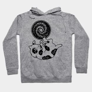 Cat galaxy Hoodie